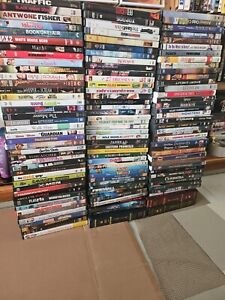 Lot of 120 vintage Estate Sale DVD collection Classic dvds!  MOVIES Trl8#83