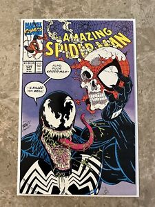 Amazing Spider-Man #347 (1991 Marvel Comics) - VF/NM