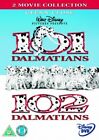 2 Movie Collection: 101 Dalmatians / 102 Dalmatians [DVD][Region 2]
