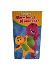 Barney Numbers! Numbers! VHS 2006 HiT Entertainment Barney Home Video Cartoon