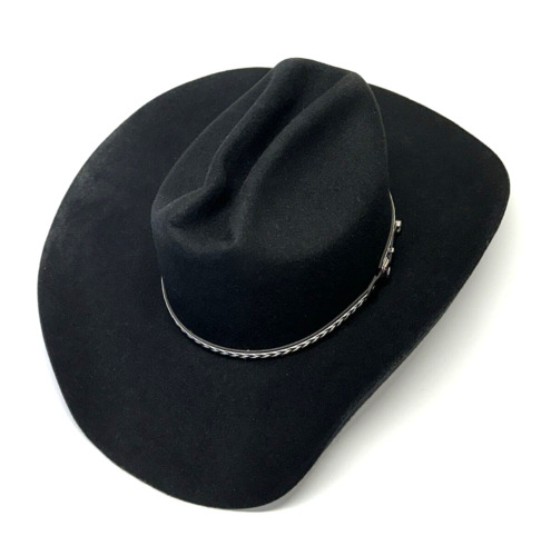 Cody James Black Wool 2X Felt Cowboy Hat Durango Men’s Size 7 1/2 Made in USA