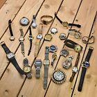 Lot of Vintage Mechanical Watches For Parts or Repair Lot