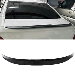 For Kia Rio UNIVERSAL Adjustable Rear Spoiler Trunk Roof Tail Wing Carbon Fiber (For: 2022 Kia Rio)