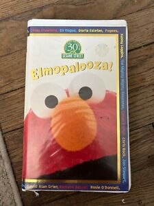 Sesame Street - Elmopalooza (VHS, 1998)