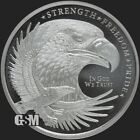 LOT OF 40 X 1/2 Troy Ounce Silver - GSM Double Eagle .999 Fine Silver Round New