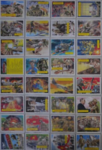 1988 DART FLIPCARDS VIETNAM FACT CARDS SERIES 1 SINGLES CHEAPEST ONES OUT THERE