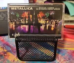 Cassette 1 Only METALLICA S&M Tape  Heavy Metal Symphony Orchestra