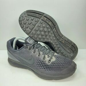 Nike Womens Air Zoom Pegasus 34 880560-003 Black Running Shoes Sneakers Size 9