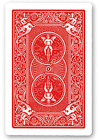 Shim Card Double - Bicycle- RED