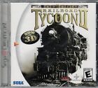 New ListingRailroad Tycoon II Gold Edition Dreamcast New 60 Different Train Engines