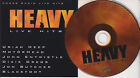 HEAVY LIVE HITS (CD 2001) Compilation URIAH HEEP MOTORHEAD JOHN ENTWISTLE+