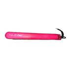 Nume Silhouette Hair Straightener Flat Iron Ceramic Pink HB048 Tested Works