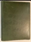 GUC LEVENGER LEATHER BOOK COVER FORREST GREEN 5.5