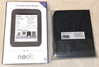 B&N Nook Simple Touch 2GB, Wi-Fi, 6in eBook Reader - Bundle w/ Case NEW & SEALED