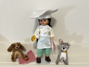 Madame Alexander  Disney's Lady and the Tramp Dolls # 45665