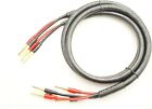 MOGAMI 3103 2pair Speaker Cable With Banana Plugs 4m =13.12ft New Japan