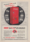 A finer cooler vending machine for Coca-Cola: westinghouse ad 1949 T