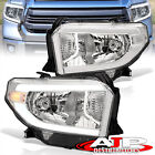 Clear OE Style LED DRL Headlight Lamps Assembly Set For 2014-2021 Toyota Tundra (For: 2019 Tundra)