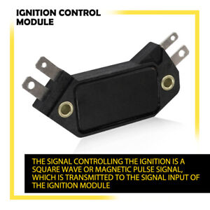 Ignition Control Module HEI 4 Pin For GM Chevy Pontiac Olds Buick LX301 D1906