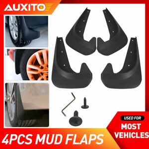 4X Universal Black Car Mud Flaps Splash Guards For Car Auto Accessories Parts (For: 2009 Mazda 6)