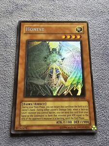 Honest Ghost Rare Unlimited Moderately Played