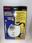 RCA RP2376 Super Slim Design Portable CD Player with Car Kit New In Box (open)