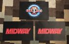 NBA Jam Tournament Edition Arcade1Up Riser Artwork Decal Sticker Overlay Midway