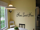 HOME SWEET HOME Vinyl lettering entry way Wall Decal Sticker Home Decor words