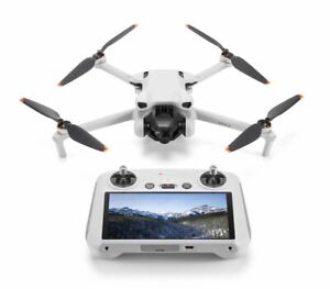 DJI Mini 3 (DJI RC) Lightweight and Foldable Mini Camera Drone with 4K HDR Video
