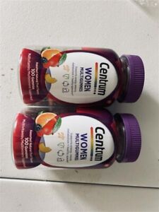 Centrum Women's Multivitamin Supplement Gummies 200ct EXP:06/24 - FREE SHIPPING