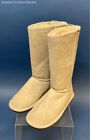 Bearpaw Women's Beige Boots - Size 10