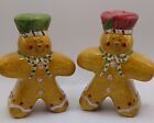 Christmas Laurie Gates Gingerbread Salt and Pepper  Holiday Treats