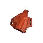 TAGUA Brown Leather Thumb Break Belt Holster OWB for Sig Sauer P228 P229 M11-A1