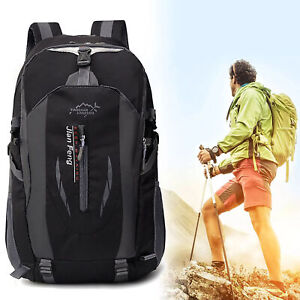 40L Men Women Travel Backpack Rucksack Camping Laptop Hiking School Book Bag USA