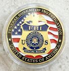 FBI Federal Bureau Of Investigation United States Challenge Coin 40mm