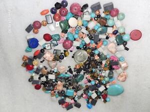 Lot of 2290 Carats Loose Polished Drilled Gemstones for Jewelry Making Lot A7