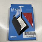 OEM Genuine Amazon Kindle Fabric Cover RED Fits 10th Generation New Open Box