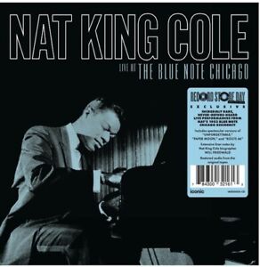 Nat King Cole LIVE AT THE BLUE NOTE CHICAGO Limited Edition RSD 2024 New 2 CD