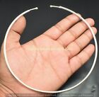 200pcs Choker Collar 925 Sterling Silver Overlay Flexible Easy To Wear Necklace