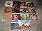 LOT of (14) Classic Folk Country Roots Rock Pop LP's Record Albums Americana