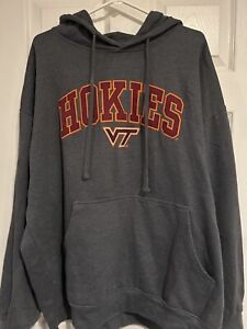 Virginia Tech Hokies Hooded Sweatshirt by Old Varsity Brand 2XL