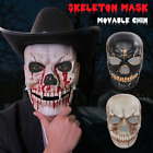 Mascara De Terror Calavera Para Disfraz Halloween Fiesta Vispera Aterradora USA