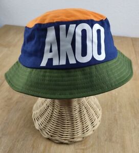 MENS 100% AUTHENTIC AKOO BUCKET HAT SIZE S/M