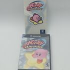 Kirby Air Ride Nintendo Gamecube OEM Case Artwork Manual Only No Game Disc