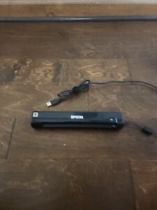 Epson WorkForce DS-30 Portable Scanner Black USB Connection Cable Works