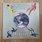[NM] Casiopea - World Live '88 (1990 Korea 1ST LP Vinyl)