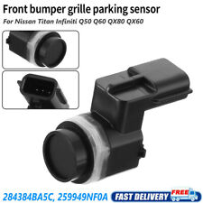 Front Bumper Grille Parking Sensor For Infiniti Nissan Titan Q50 QX60 284384BA5C (For: Nissan)