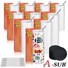 8Pk A-SUB Sublimation Tumblers 20 OZ Blank White Skinny Straight Stainless Steel