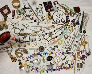 MYSTERY BAGS! Vintage, Antique, Costume Jewelry, Trinkets, & MORE! Multiple LOTS