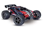 Traxxas 71054-8-RBLU - E-Revo 1/16 4WD Electric Brushed Monster Truck, Red/Blue